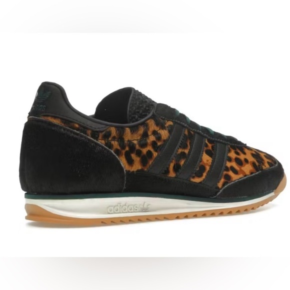 adidas SL 72 OG Leopard Print Sneakers - Picture 3 of 7